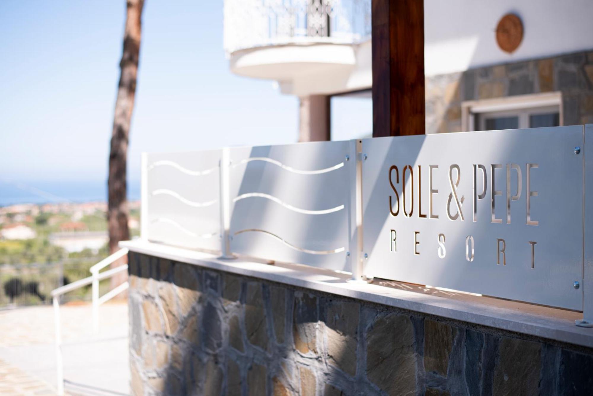 Sole & Pepe Leilighet Santa Maria di Castellabate Eksteriør bilde