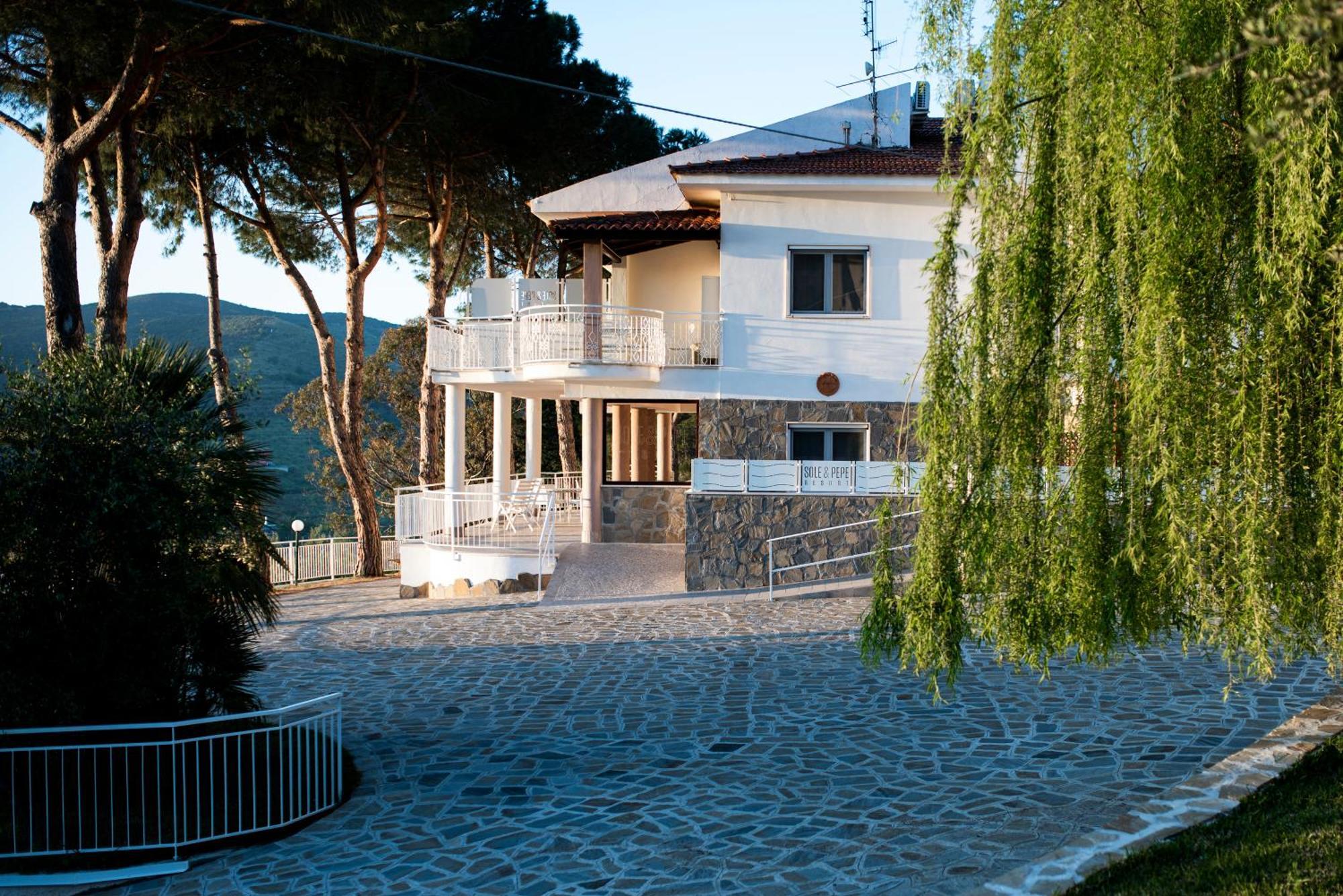 Sole & Pepe Leilighet Santa Maria di Castellabate Eksteriør bilde