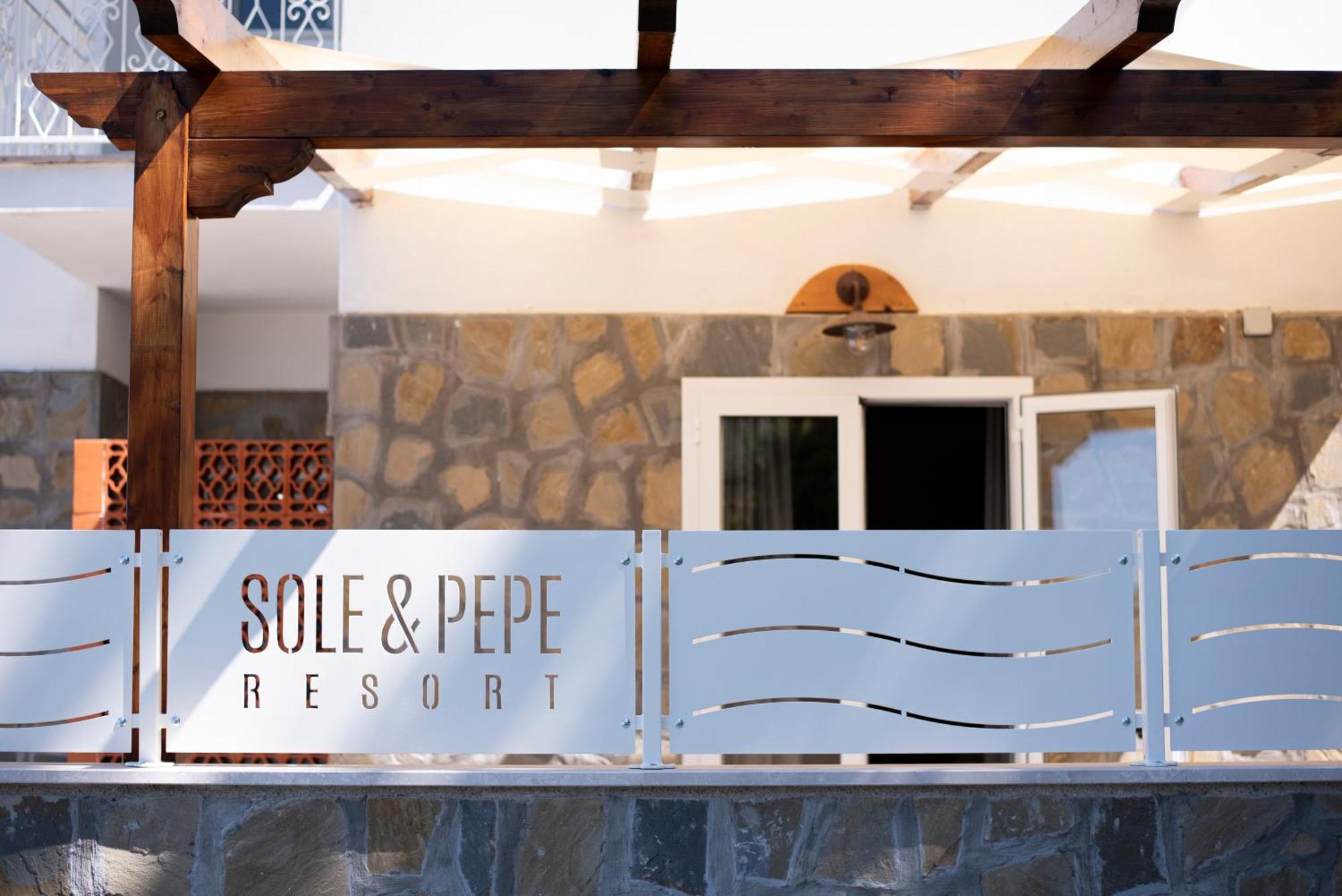 Sole & Pepe Leilighet Santa Maria di Castellabate Eksteriør bilde